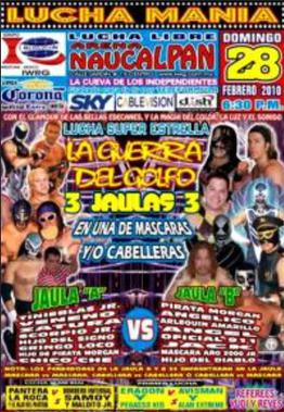 <span class="mw-page-title-main">Guerra del Golfo (2010)</span> 2010 International Wrestling Revolution Group event