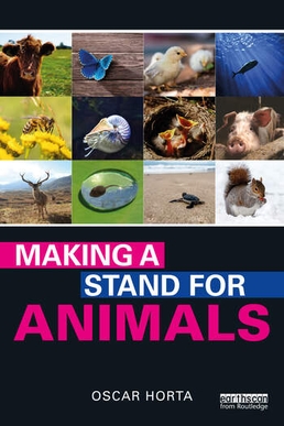 <i>Making a Stand for Animals</i> 2023 book about animal ethics