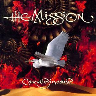 <i>Carved in Sand</i> 1990 studio album by The Mission