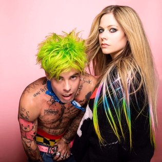 Flames (Mod Sun song) 2021 single by Mod Sun featuring Avril Lavigne