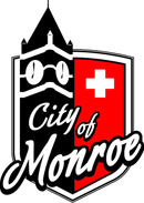 Official seal of Monroe, Wisconsin
