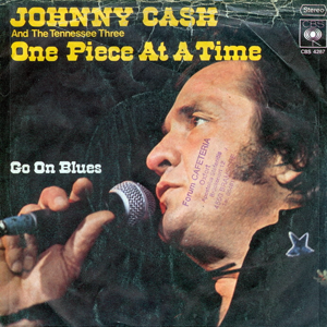 Johnny Cash One Piece At A Time Lyrics Lyrics Com