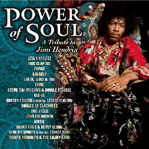 <i>Power of Soul: A Tribute to Jimi Hendrix</i> 2004 compilation album by various artists