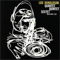 <i>Quartet/Quintet/Sextet</i> 1957 compilation album by Lou Donaldson