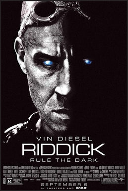 <i>Riddick</i> (film) 2013 American science fiction action film directed by David Twohy