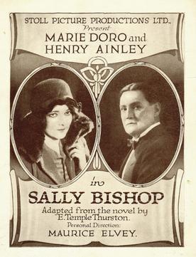 <i>Sally Bishop</i> (1924 film) 1916 film by Lloyd Ingraham