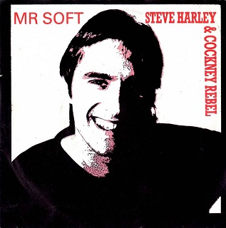 File:Steve Harley and Cockney Rebel Mr Soft 1988 Reissue Single Cover.jpeg