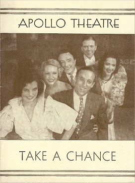 <i>Take a Chance</i> (musical)