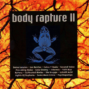 <i>Body Rapture II</i> 1992 compilation album by Various artists