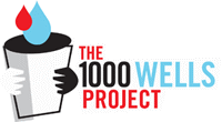 Logo of the 1000 Wells Project 1000 Wells Project logo.png