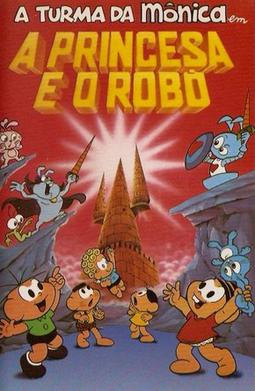 <i>The Princess and the Robot</i> 1983 film directed by Maurício de Sousa