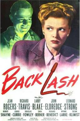 <i>Backlash</i> (1947 film) American film noir starring Jean Rogers