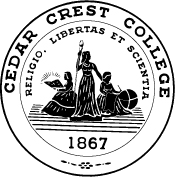 Cedar Crest College seal.png