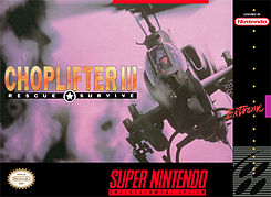 <i>Choplifter III</i> 1994 video game