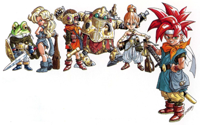 Why the CHRONO TRIGGER trial scene is one of the best bits of the game