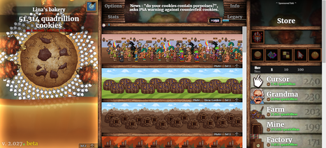 Cookie Clicker Minigames on STEAM 