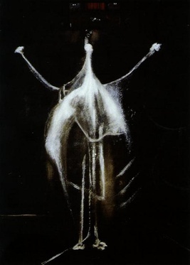 <i>Crucifixion</i> (1933) 1933 painting by Francis Bacon