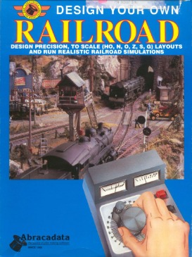 <i>Design Your Own Railroad</i> 1990 video game