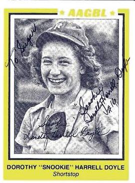<span class="mw-page-title-main">Dorothy Harrell</span> Baseball player