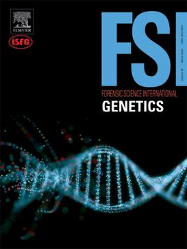 File:Forensic Science International, Genetics cover.jpg