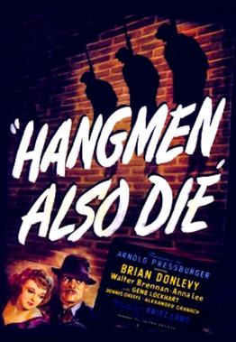 <i>Hangmen Also Die!</i> 1943 film by Fritz Lang