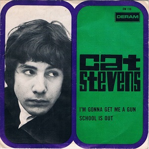 <span class="mw-page-title-main">I'm Gonna Get Me a Gun</span> 1967 single by Cat Stevens