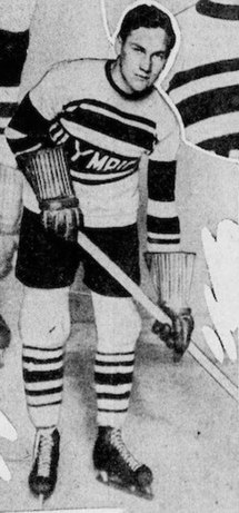 <span class="mw-page-title-main">John Newman (ice hockey)</span> Canadian ice hockey player