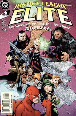 <i>Justice League Elite</i> Comic book