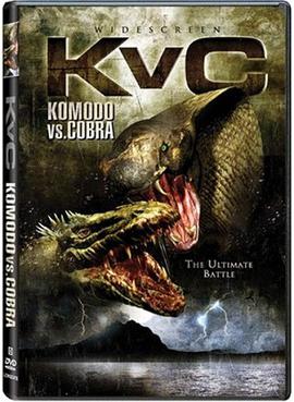 <i>Komodo vs. Cobra</i> 2005 film directed by Jim Wynorski