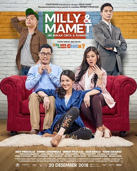 <i>Milly & Mamet: Ini Bukan Cinta & Rangga</i> 2018 Indonesian film
