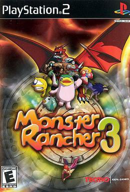 ps2 monster game