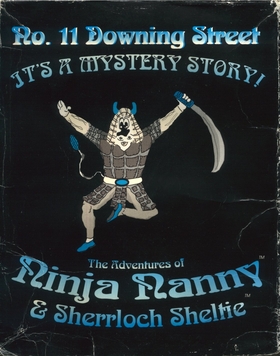 <i>The Adventures of Ninja Nanny & Sherrloch Sheltie</i> 1993 video game