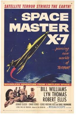 <i>Space Master X-7</i> 1958 film by Edward Bernds