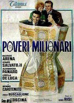 <i>Poveri milionari</i> 1959 Italian film