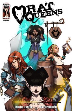 <i>Rat Queens</i> American fantasy comics series, 2013-19