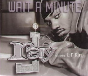 <span class="mw-page-title-main">Wait a Minute (Ray J song)</span> 2001 single by Ray J featuring Lil Kim & Pharrell