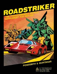 <i>Roadstriker</i> 1986 role-playing game supplement