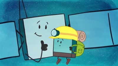 File:Rosetta and Philae cartoon.jpg