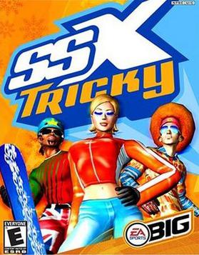 <i>SSX Tricky</i> 2001 video game by EA Canada
