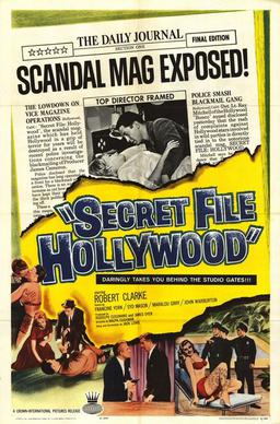 <i>Secret File: Hollywood</i> 1962 film