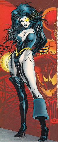 <span class="mw-page-title-main">Shriek (character)</span> Marvel Comics supervillainess