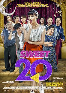 Download Film Sweet 20 (2017) WEB-DL