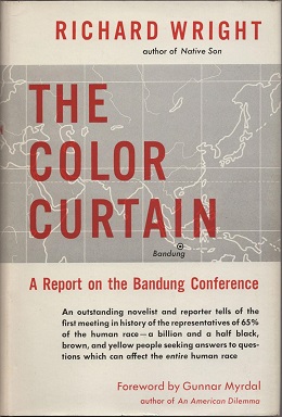 <i>The Color Curtain</i> Book by Richard Wright