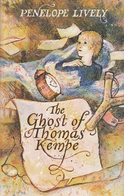 <i>The Ghost of Thomas Kempe</i> Children’s fantasy novel by Penelope Lively