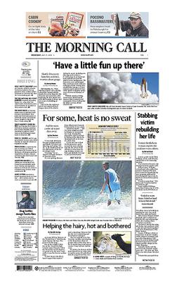 File:The Morning Call front page.jpg