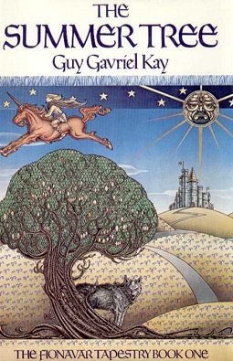 <i>The Summer Tree</i> 1984 novel by Guy Gavriel Kay