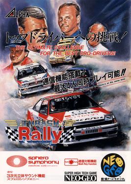 <i>Thrash Rally</i> 1991 video game