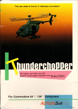 <i>Thunderchopper</i> 1986 video game