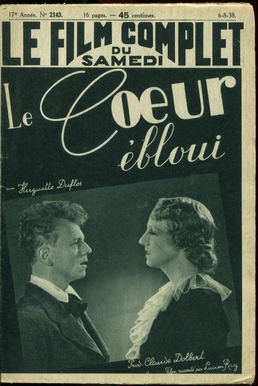 <i>Troubled Heart</i> (film) 1938 film