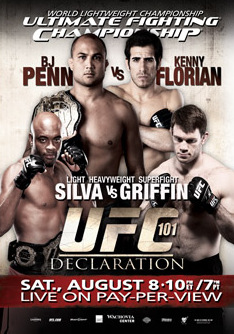 <span class="mw-page-title-main">UFC 101</span> UFC mixed martial arts event in 2009